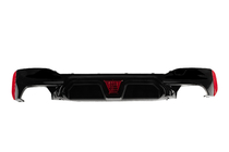 BMW 5-serie G30/G31 2017–2023 DPT bagdiffuser (til M-Sport/M5 F90, højglans sort) foto 3