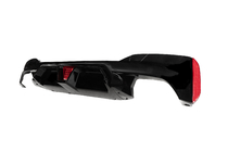 BMW 5-serie G30/G31 2017–2023 DPT bagdiffuser (til M-Sport/M5 F90, højglans sort) foto 2