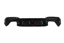 BMW 5-serie G30/G31 2017–2023 DPT bagdiffuser (til M-Sport/M5 F90, højglans sort) foto 6