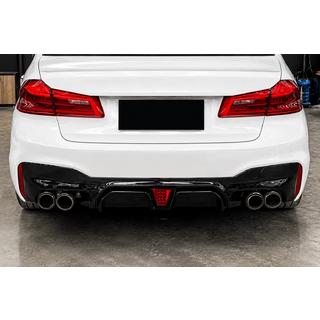 DPT bagdiffuser (til M-Sport/M5 F90, højglans sort) BMW 5-serie G30/G31 2017–2023 foto 1
