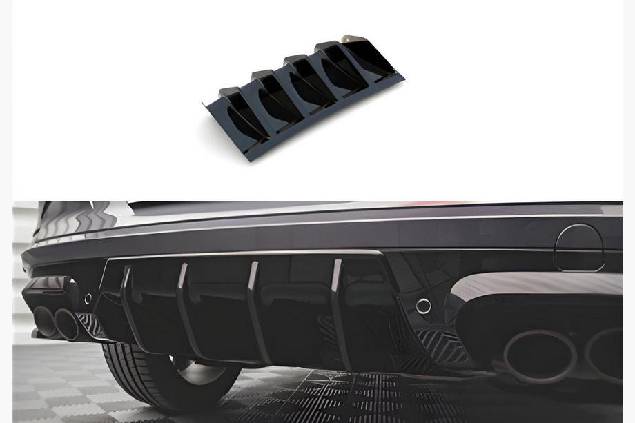 Cupra Formentor 2020– Bagdiffusor DPT V-2 (sort højglans) Image