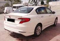 Fiat Tipo 2016– Bagdiffuser DPT (SD, blank sort) foto 3