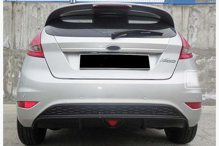 Ford Fiesta 2008–2017 Bagdiffuser DPT V-1 (HB, blank sort) Image