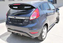 Ford Fiesta 2008–2017 Bagdiffuser DPT V-2 (HB, blank højglans) foto 3