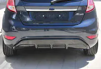 Ford Fiesta 2008–2017 Bagdiffuser DPT V-2 (HB, blank højglans) foto 1