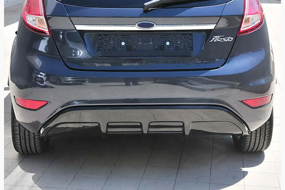 Ford Fiesta 2008–2017 Bagdiffuser DPT V-2 (HB, blank højglans) Image