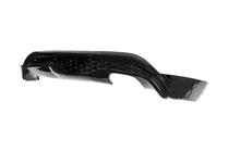 Ford Fiesta 2008–2017 Bagdiffuser DPT V-3 (HB, mat sort) foto 7