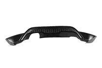 Ford Fiesta 2008–2017 Bagdiffuser DPT V-3 (HB, mat sort) foto 10
