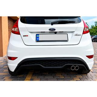 Bagdiffuser DPT V-3 (HB, mat sort) Ford Fiesta 2008–2017 foto 1