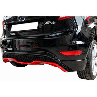 Bagdiffuser DPT V-3 (HB, mat sort) Ford Fiesta 2008–2017 foto 3