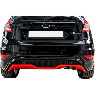 Bagdiffuser DPT V-3 (HB, mat sort) Ford Fiesta 2008–2017 foto 4