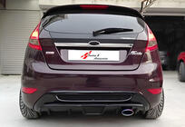 Ford Fiesta 2008–2017 Bagdiffuser DPT 2008-2012, HB, blank højglans foto 1