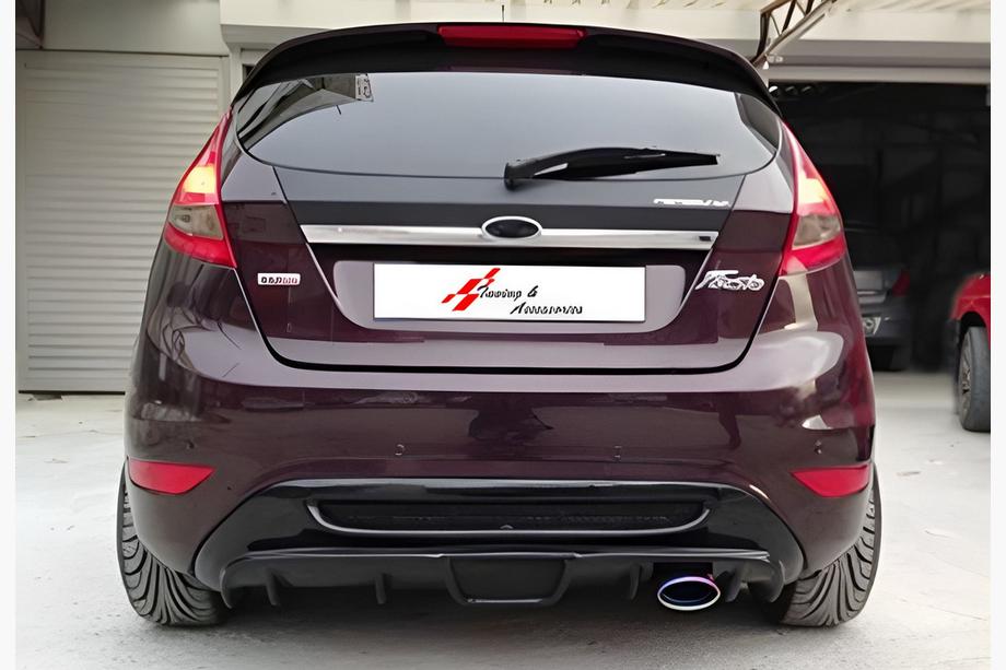 Ford Fiesta 2008–2017 Bagdiffuser DPT 2008-2012, HB, blank højglans Image