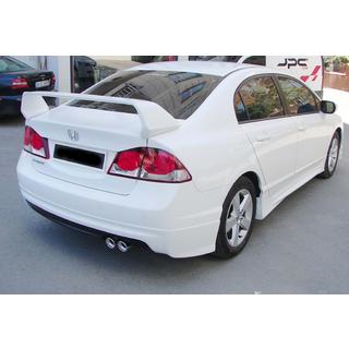 Bageste diffuser DPT V-1 (blank sort) Honda Civic Sedan VIII 2006–2011 foto 4