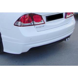 Bageste diffuser DPT V-1 (blank sort) Honda Civic Sedan VIII 2006–2011 foto 1