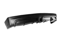 Honda Civic Sedan VIII 2006–2011 Bagdiffusor DPT V-2 (sort højglans) foto 6