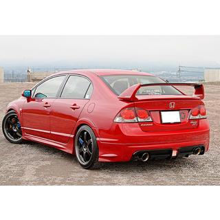 Bageste diffuser DPT V-3 (til lakering) Honda Civic Sedan VIII 2006–2011 foto 2
