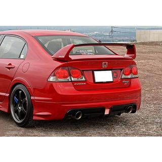 Bageste diffuser DPT V-3 (til lakering) Honda Civic Sedan VIII 2006–2011 foto 1