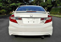 Honda Civic Sedan IX 2011–2016 Bageste diffuser DPT (til lakering) foto 1