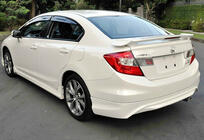 Honda Civic Sedan IX 2011–2016 Bageste diffuser DPT (til lakering) foto 3