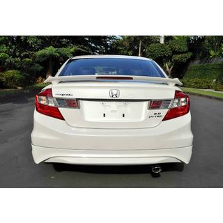 Bageste diffuser DPT (til lakering) Honda Civic Sedan IX 2011–2016 foto 1
