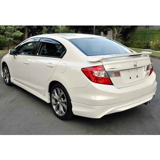 Bageste diffuser DPT (til lakering) Honda Civic Sedan IX 2011–2016 foto 3