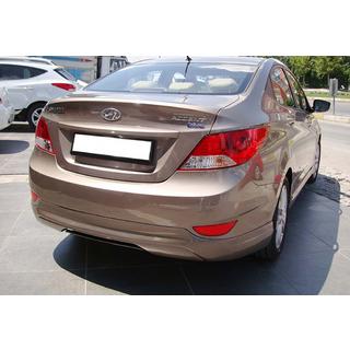 Bageste diffuser DPT (sort højglans) Hyundai Accent 2011–2017 foto 3
