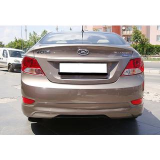 Bageste diffuser DPT (sort højglans) Hyundai Accent 2011–2017 foto 1