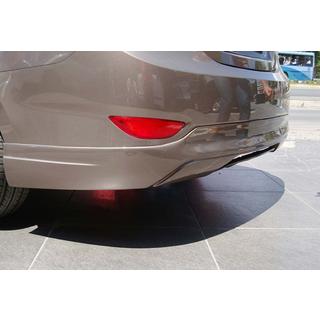 Bageste diffuser DPT (sort højglans) Hyundai Accent 2011–2017 foto 2