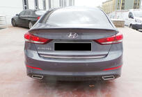 Hyundai Elantra (AD) 2015–2020 Bageste diffuser DPT V-1 (blank sort) foto 2