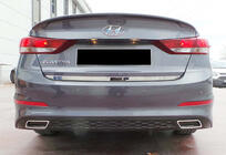 Hyundai Elantra (AD) 2015–2020 Bageste diffuser DPT V-1 (blank sort) foto 3