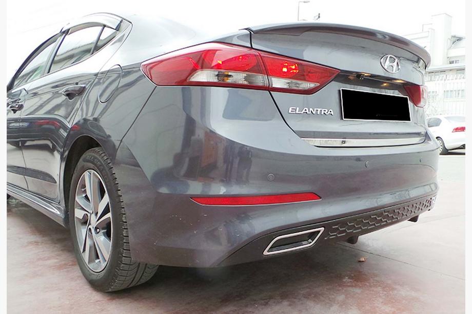 Hyundai Elantra (AD) 2015–2020 Bageste diffuser DPT V-1 (blank sort) Image