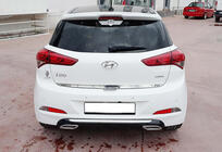 Hyundai I-20 2014–2020 Bagdiffuser DPT (2014-2018, sort højglans) foto 1