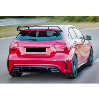 Bagdiffusor DPT (til AMG, sort højglans) Mercedes A-Klasse W176 2012–2018 foto 1