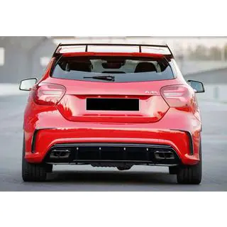 Bagdiffusor DPT (til AMG, sort højglans) foto 2