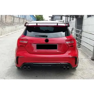 DPT bagdiffusor (2012-2015, til Brabus, sort højglans) foto 3