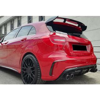 DPT bagdiffusor (2012-2015, til Brabus, sort højglans) Mercedes A-Klasse W176 2012–2018 foto 4