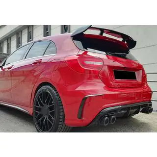 DPT bagdiffusor (2012-2015, til Brabus, sort højglans) foto 4
