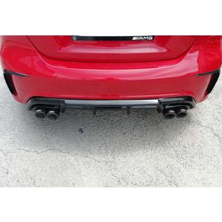DPT bagdiffusor (2012-2015, til Brabus, sort højglans) Mercedes A-Klasse W176 2012–2018 foto 1