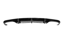 Mercedes C-class W204 2007–2015 Bagdiffusor DPT (2007-2011, til AMG SD, blank sort) foto 3