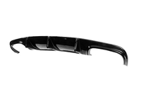 Mercedes C-class W204 2007–2015 Bagdiffusor DPT (2007-2011, til AMG SD, blank sort) foto 4