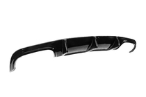 Mercedes C-class W204 2007–2015 Bagdiffusor DPT (2007-2011, til AMG SD, blank sort) foto 5