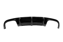 Mercedes C-class W204 2007–2015 Bagdiffusor DPT (2007-2011, til AMG SD, blank sort) foto 6