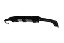Mercedes C-class W204 2007–2015 Bagdiffusor DPT (2011-2014, til AMG SD, sort højglans) foto 4