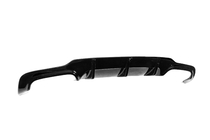 Mercedes C-class W204 2007–2015 Bagdiffusor DPT (2011-2014, til AMG SD, sort højglans) foto 5