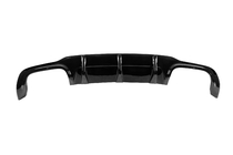 Mercedes C-class W204 2007–2015 Bagdiffusor DPT (2011-2014, til AMG SD, sort højglans) foto 6