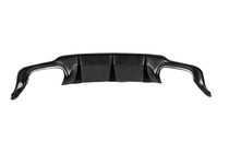 Mercedes C-class W204 2007–2015 Bagdiffusor DPT (2011-2014, til AMG SD, sort højglans) foto 7