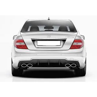 Bagdiffusor DPT (2011-2014, til AMG SD, sort højglans) foto 3