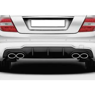 Bagdiffusor DPT (2011-2014, til AMG SD, sort højglans) foto 1
