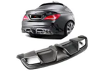 Mercedes CLA C117 2013–2019 Bageste diffuser DPT (sort højglans) foto 1